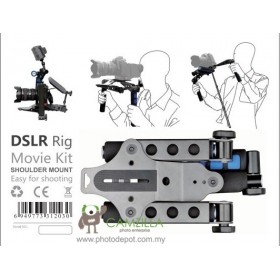 RIG MOVIE KIT SHOULDER MOUNT FOR DSLR / VIDEO CAMERA 